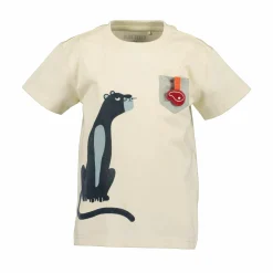 blue seven T-Shirt Panther* Oberteile