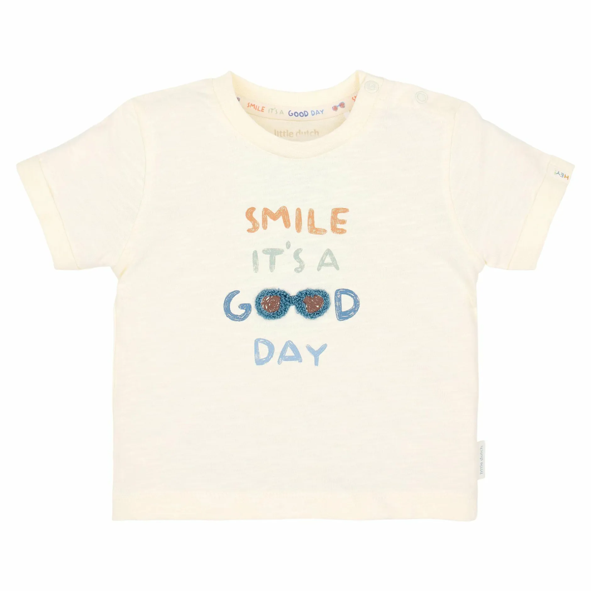 LITTLE DUTCH T-Shirt Smile it's a good day* Oberteile
