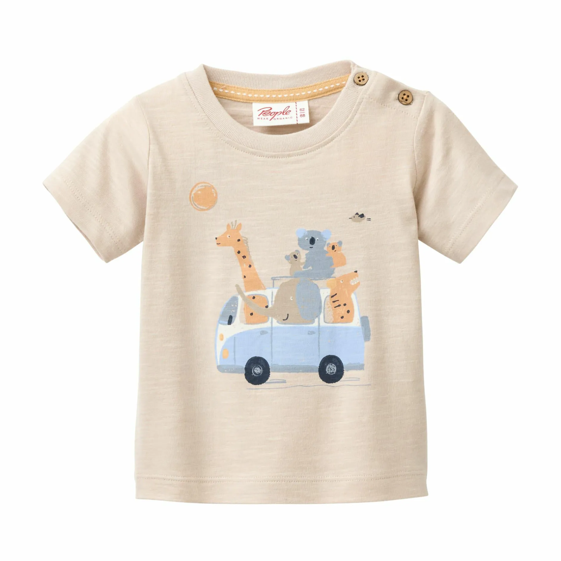 People Wear Organic T-Shirt Zoo* Oberteile
