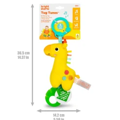BrightStarts Tug Tunes Spielzeug Giraffe*Kinder Kinderwagen Zubehör|Spieluhren