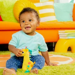 BrightStarts Tug Tunes Spielzeug Giraffe*Kinder Kinderwagen Zubehör|Spieluhren