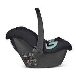 ABC DESIGN Tulip i-Size Black*Kinder Babyschalen 0-13 Kg, Gruppe 0+