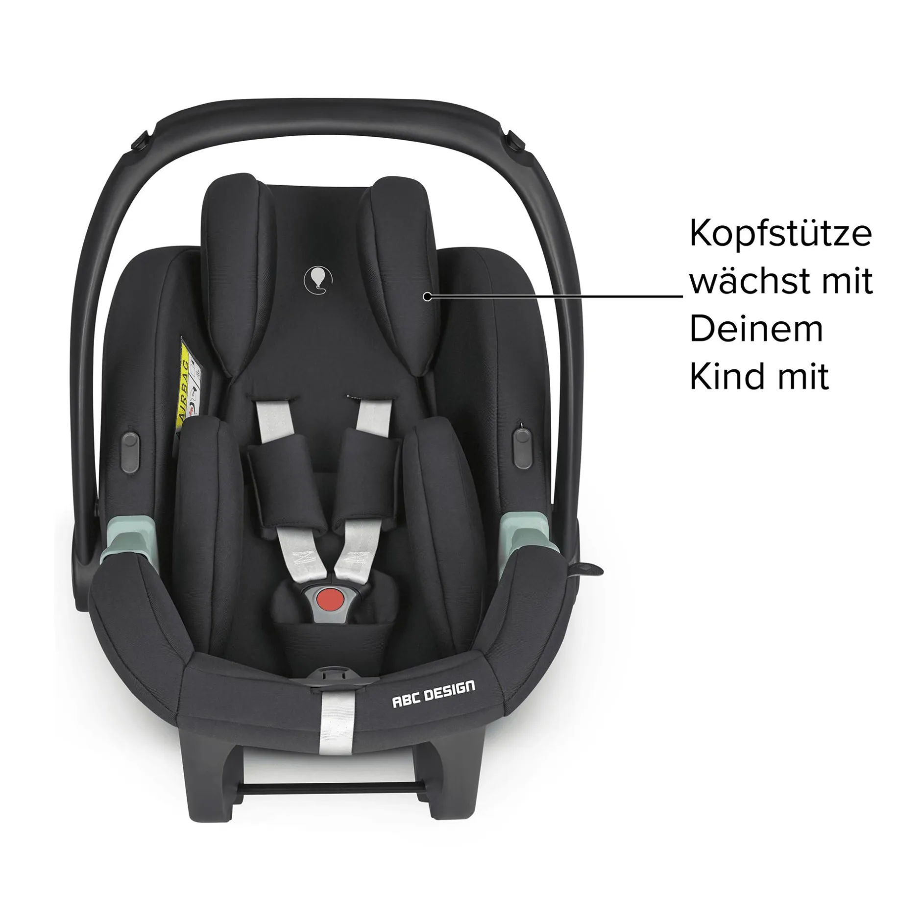 ABC DESIGN Tulip i-Size Black*Kinder Babyschalen 0-13 Kg, Gruppe 0+