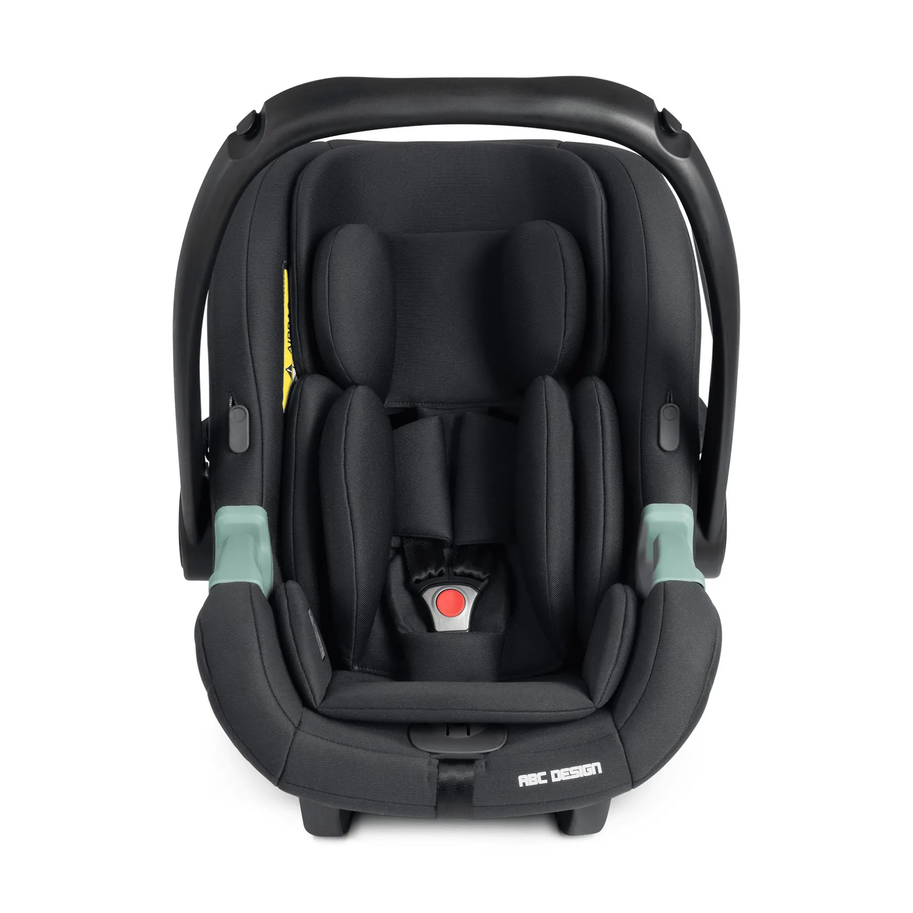 ABC DESIGN Tulip i-Size Black*Kinder Babyschalen 0-13 Kg, Gruppe 0+
