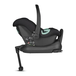 ABC DESIGN Tulip i-Size Black*Kinder Babyschalen 0-13 Kg, Gruppe 0+
