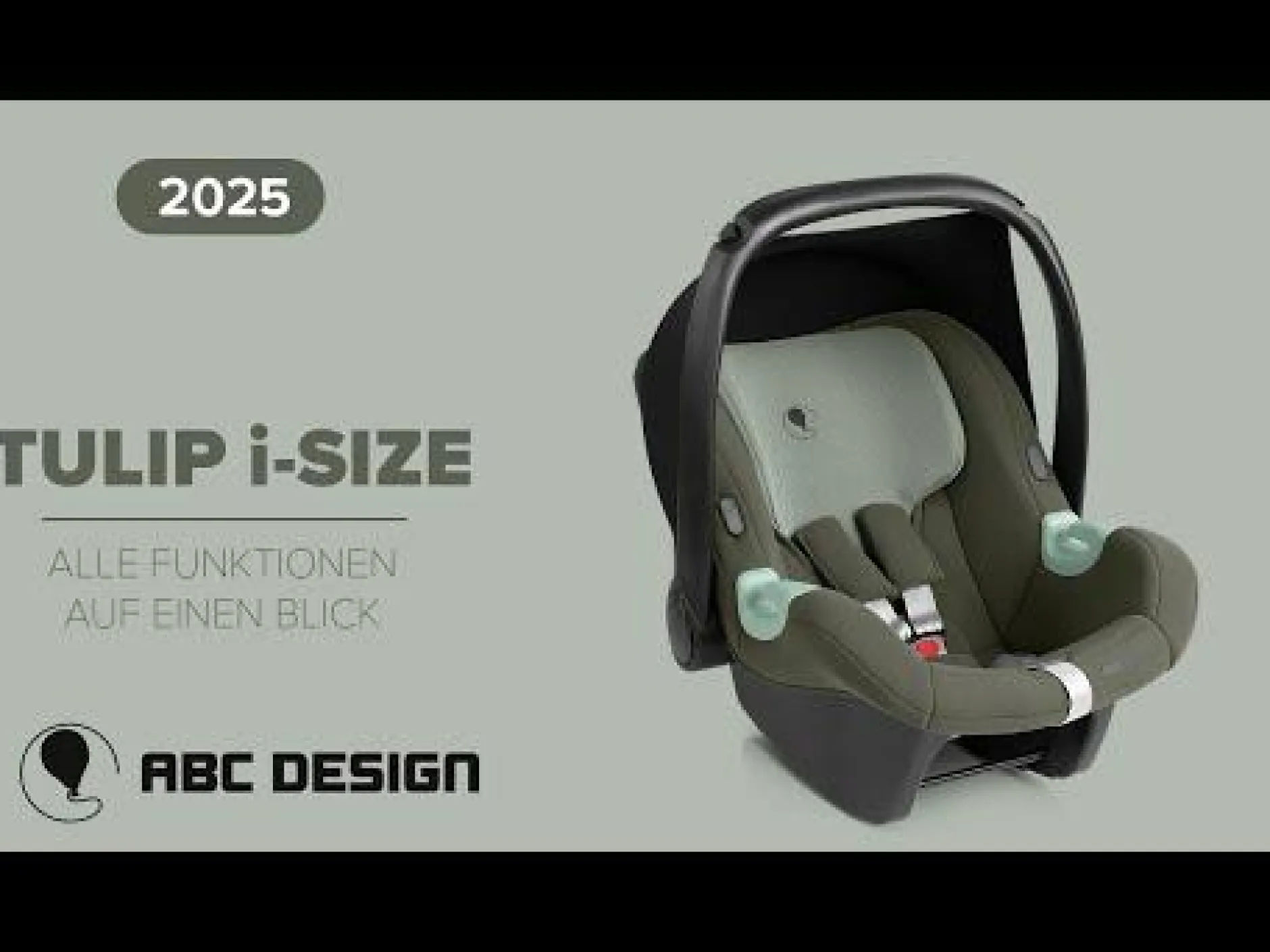 ABC DESIGN Tulip i-Size Bubble*Kinder Babyschalen 0-13 Kg, Gruppe 0+