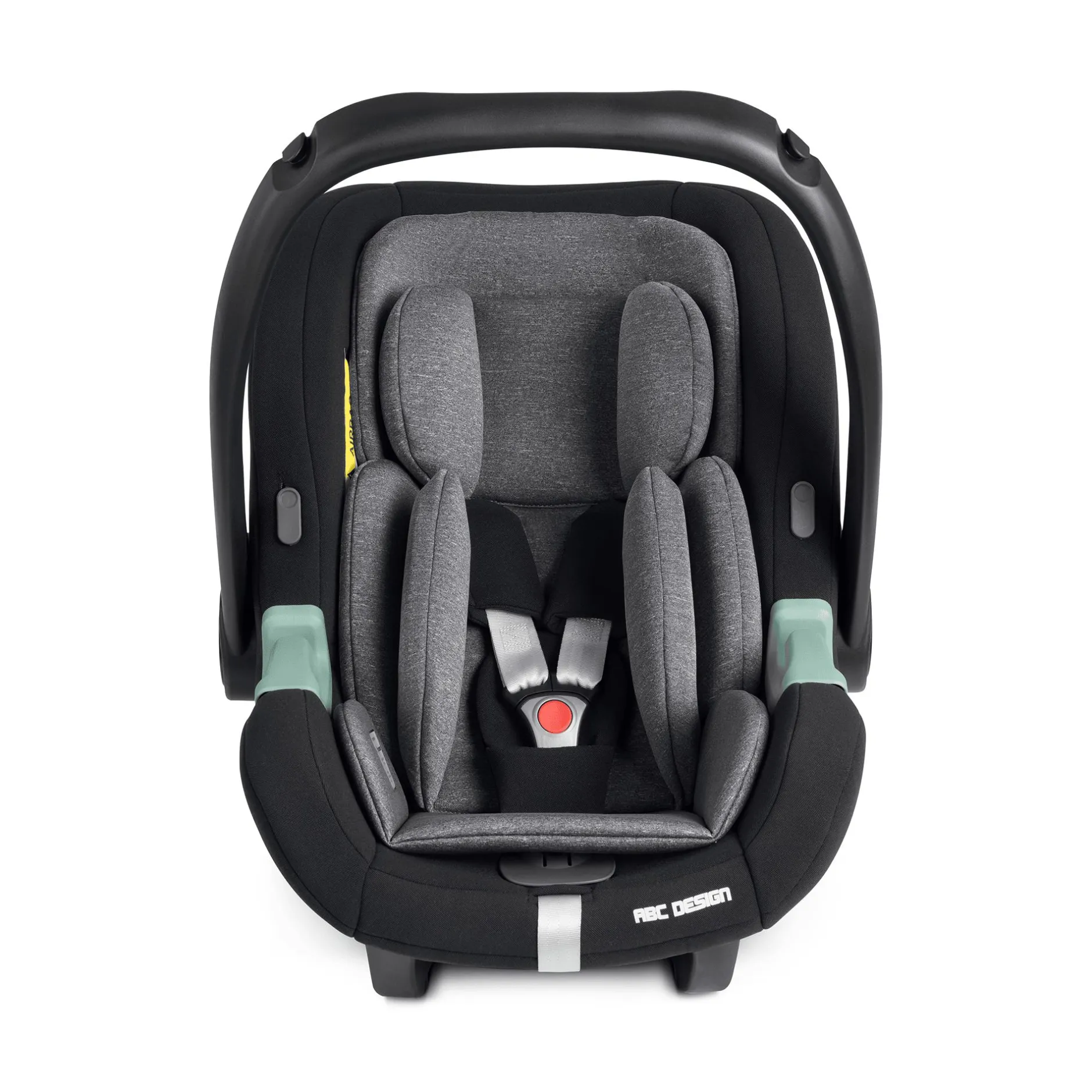 ABC DESIGN Tulip i-Size Graphite*Kinder Babyschalen 0-13 Kg, Gruppe 0+