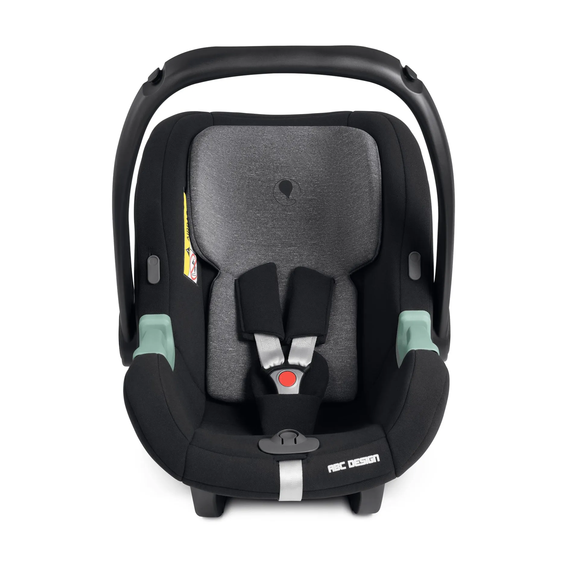 ABC DESIGN Tulip i-Size Graphite*Kinder Babyschalen 0-13 Kg, Gruppe 0+