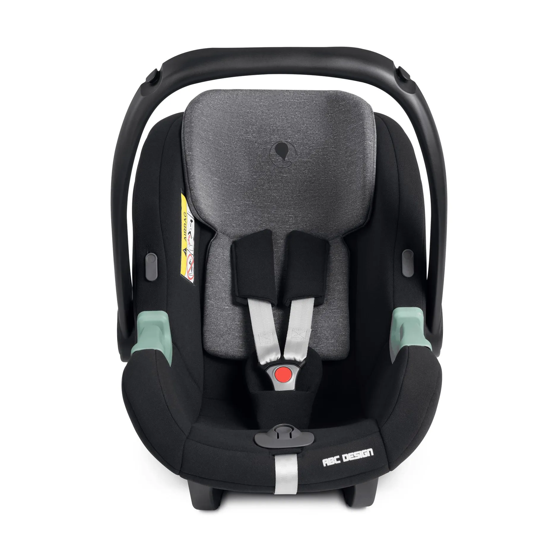 ABC DESIGN Tulip i-Size Graphite*Kinder Babyschalen 0-13 Kg, Gruppe 0+