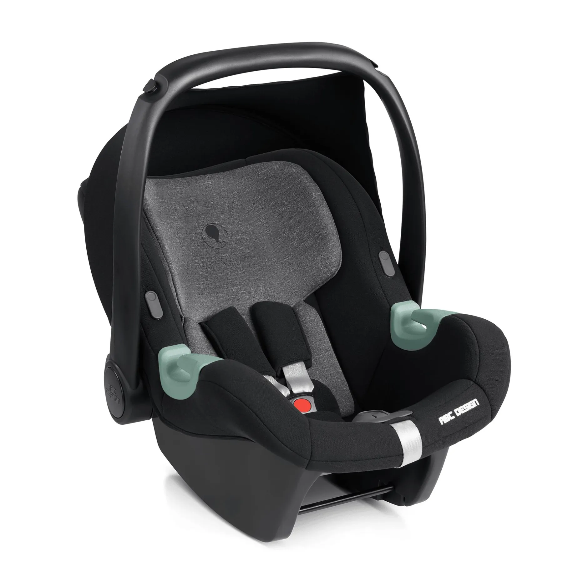 ABC DESIGN Tulip i-Size Graphite*Kinder Babyschalen 0-13 Kg, Gruppe 0+