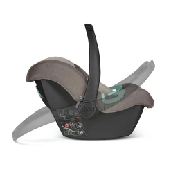 ABC DESIGN Tulip i-Size Nature*Kinder Babyschalen 0-13 Kg, Gruppe 0+