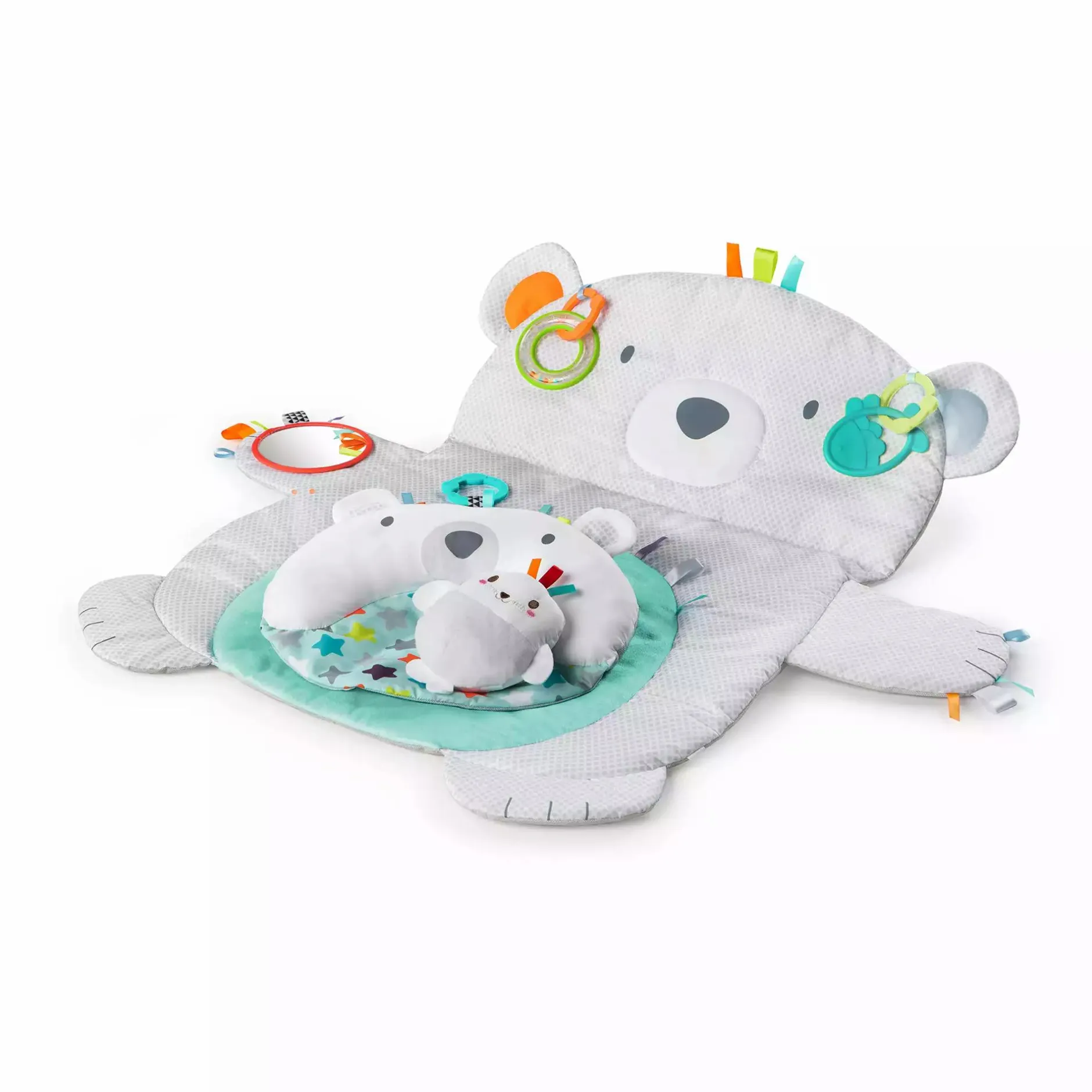 BrightStarts Tummy Time Prop & Play™* Krabbelspielzeug|Wassermatten