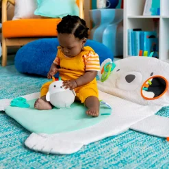 BrightStarts Tummy Time Prop & Play™* Krabbelspielzeug|Wassermatten