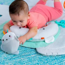 BrightStarts Tummy Time Prop & Play™* Krabbelspielzeug|Wassermatten