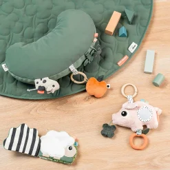 done by deer Tummy Time Spielkissen - Tiny farm*Kinder Lernspielzeug