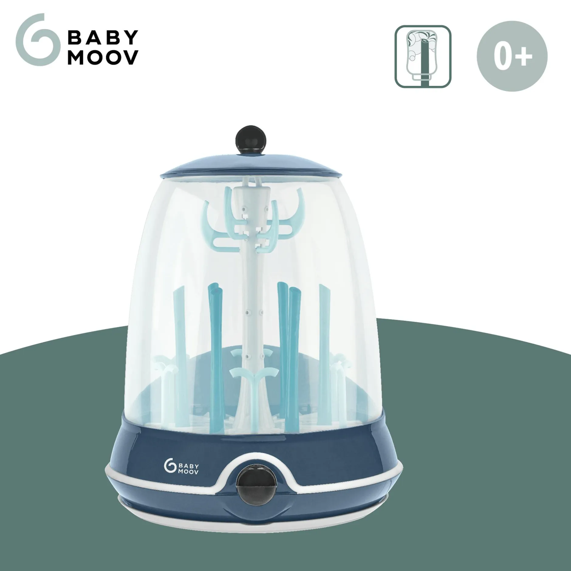 babymoov Turbo Dampfsterilisator Plus* Vaporisatoren