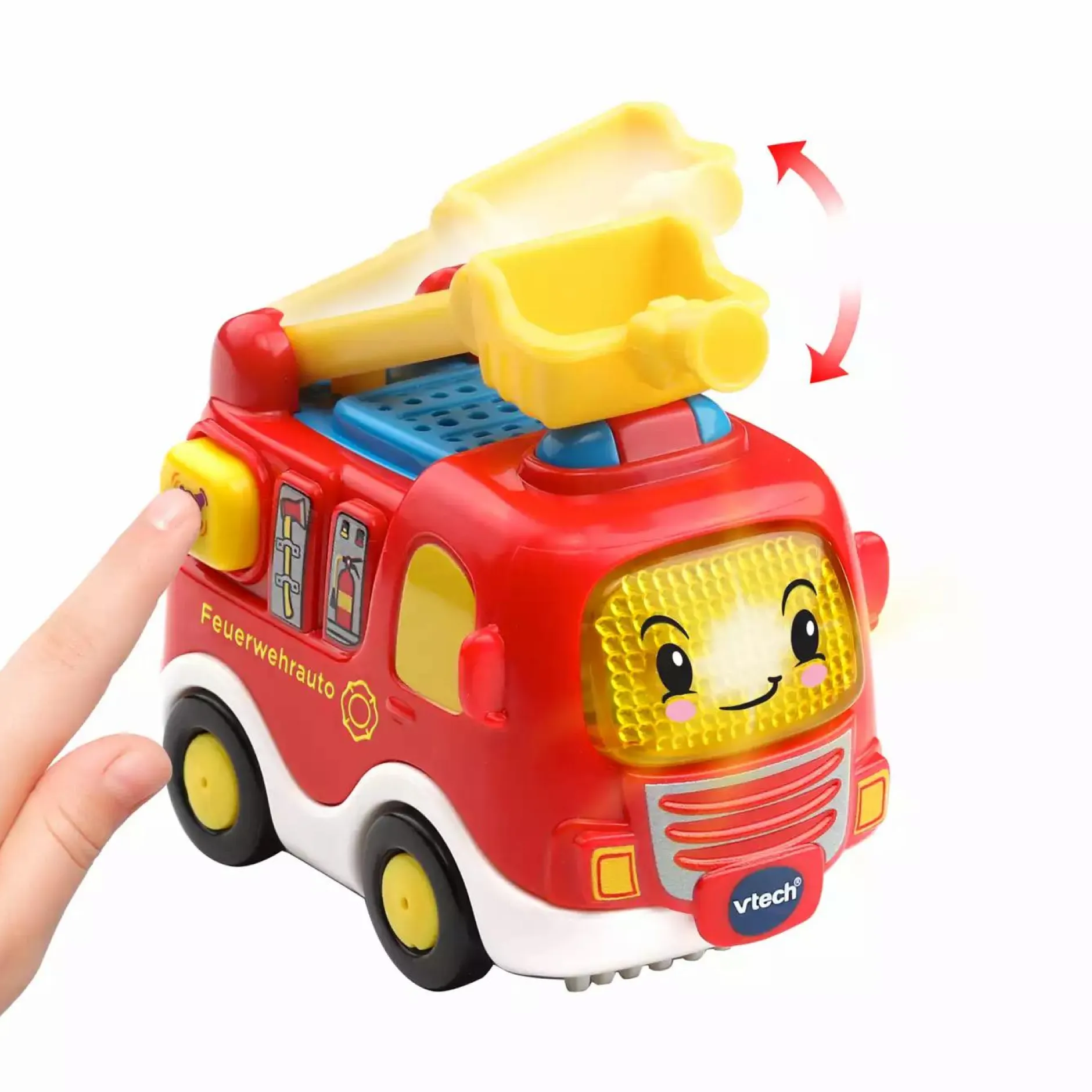 vtech Tut Tut Baby Flitzer - Feuerwehrauto*Kinder Lernspielzeug