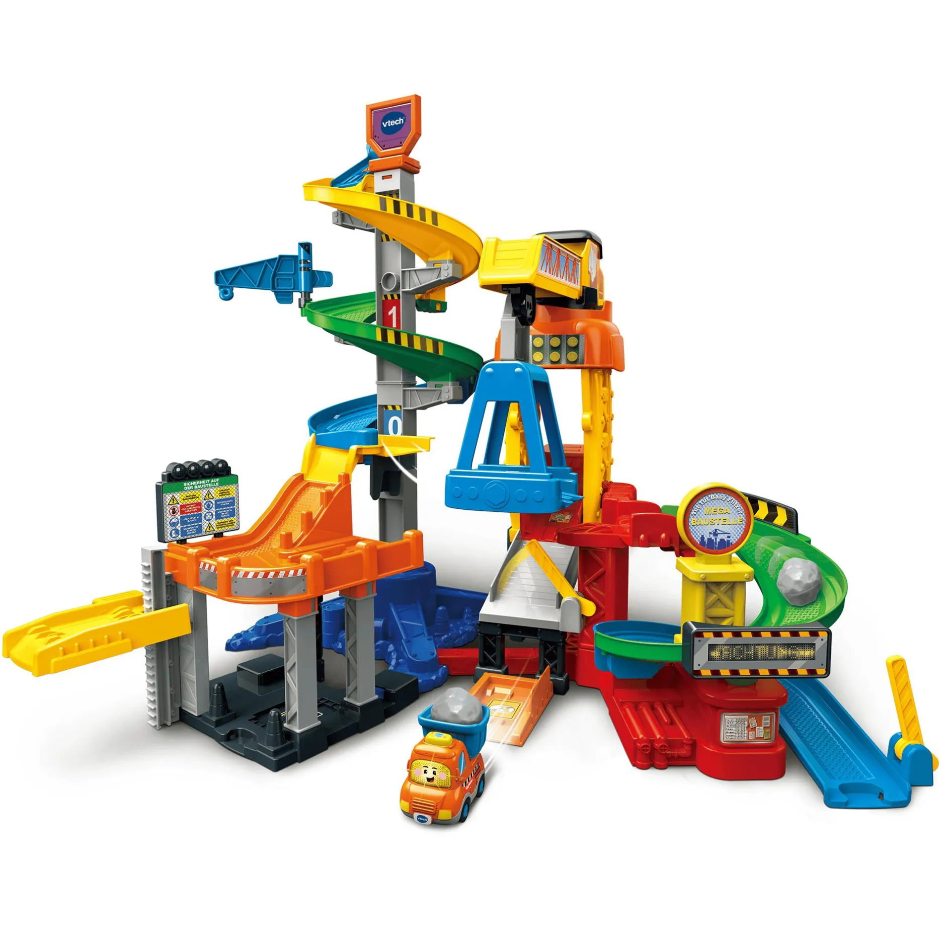 vtech Tut Tut Baby Flitzer - Mega Baustelle*Kinder Lernspielzeug
