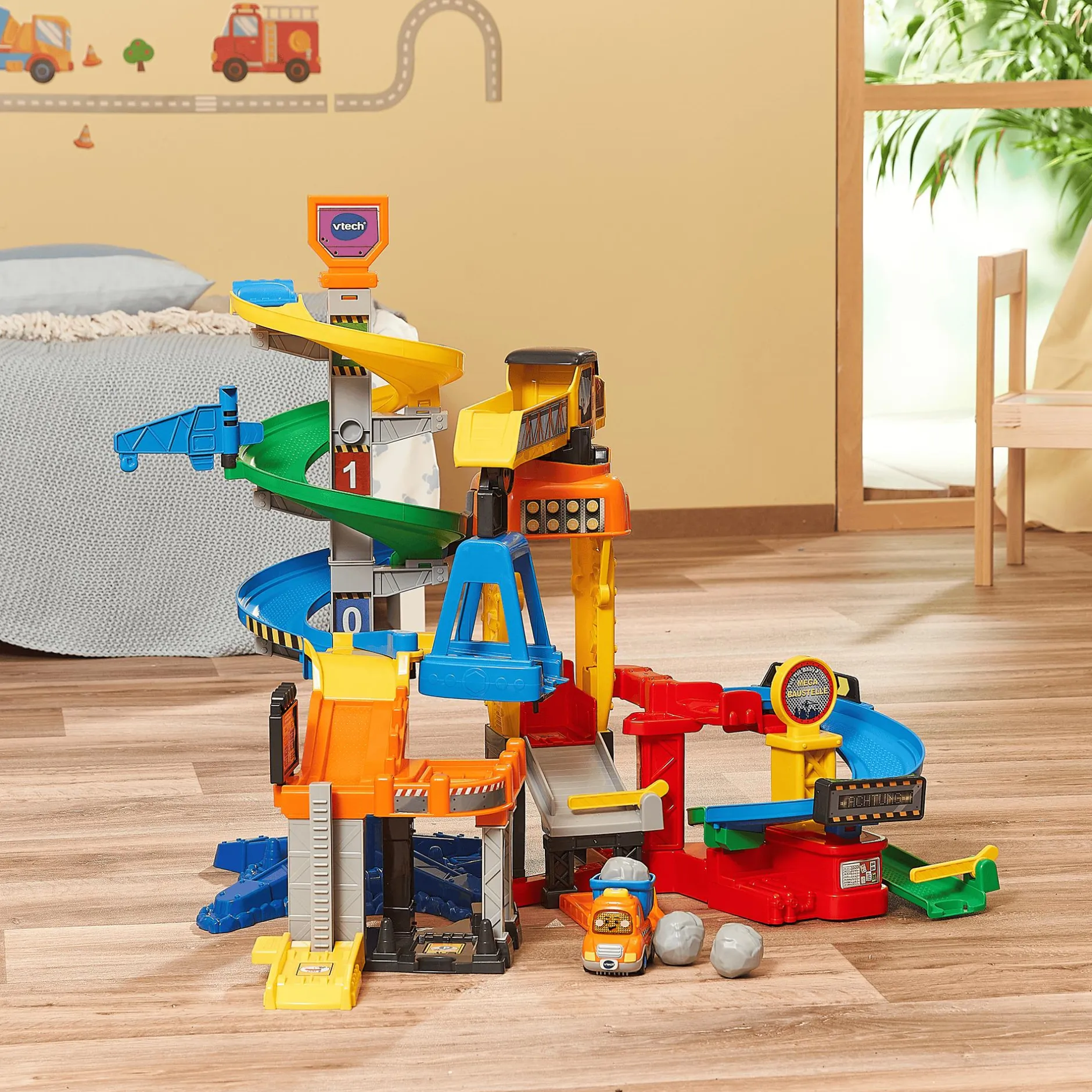 vtech Tut Tut Baby Flitzer - Mega Baustelle*Kinder Lernspielzeug