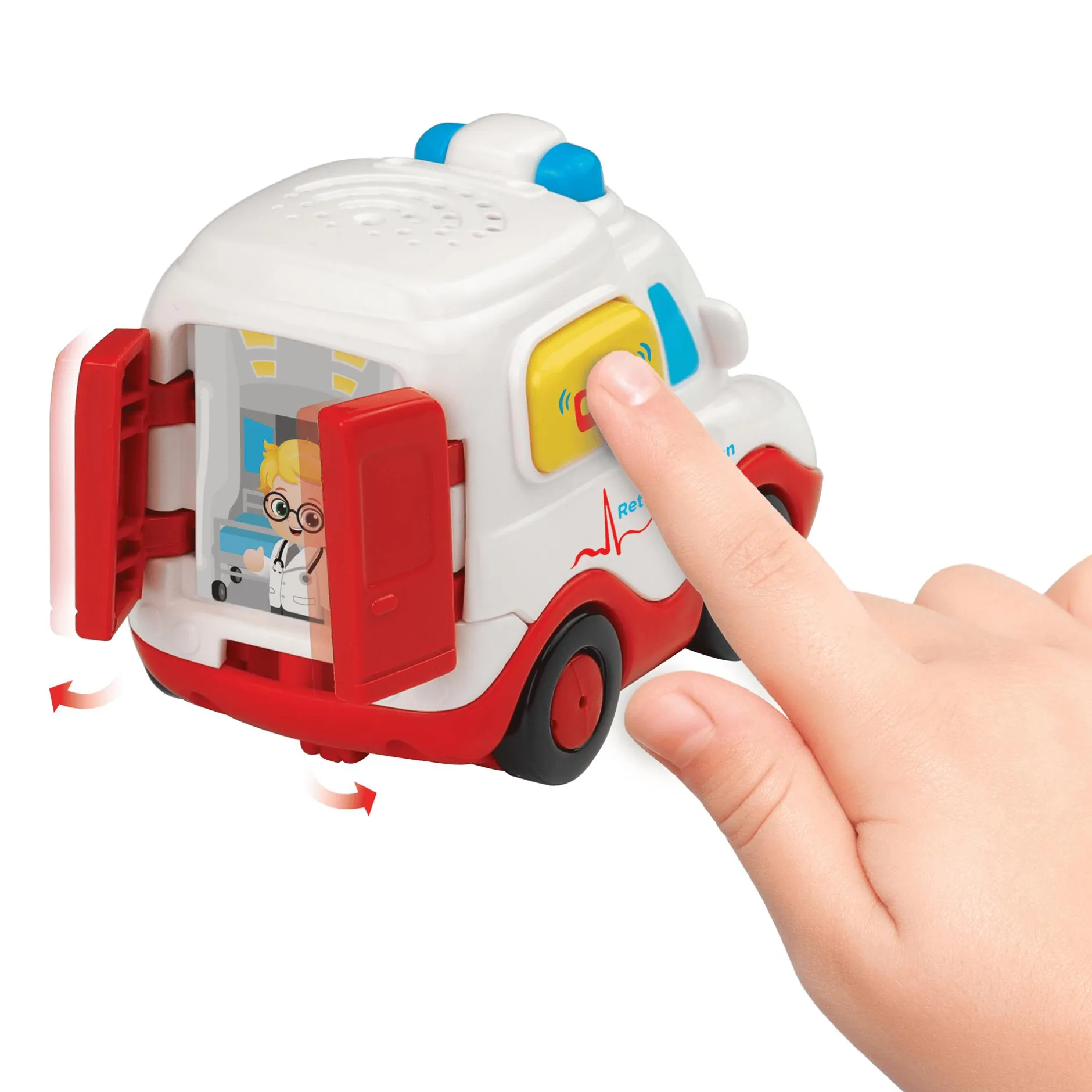 vtech Tut Tut Baby Flitzer - Rettungswagen*Kinder Lernspielzeug