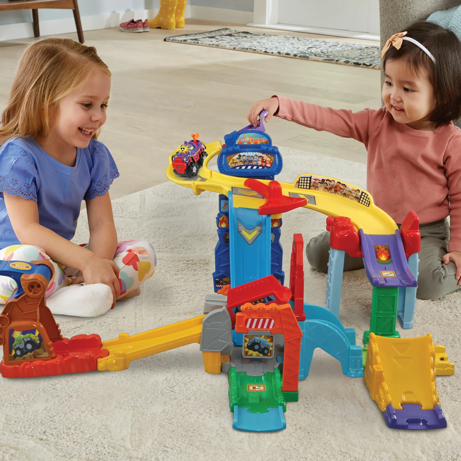 vtech Tut Tut Baby Flitzer – Stuntpark*Kinder Lernspielzeug|Spielzeug Ab 2 Jahre
