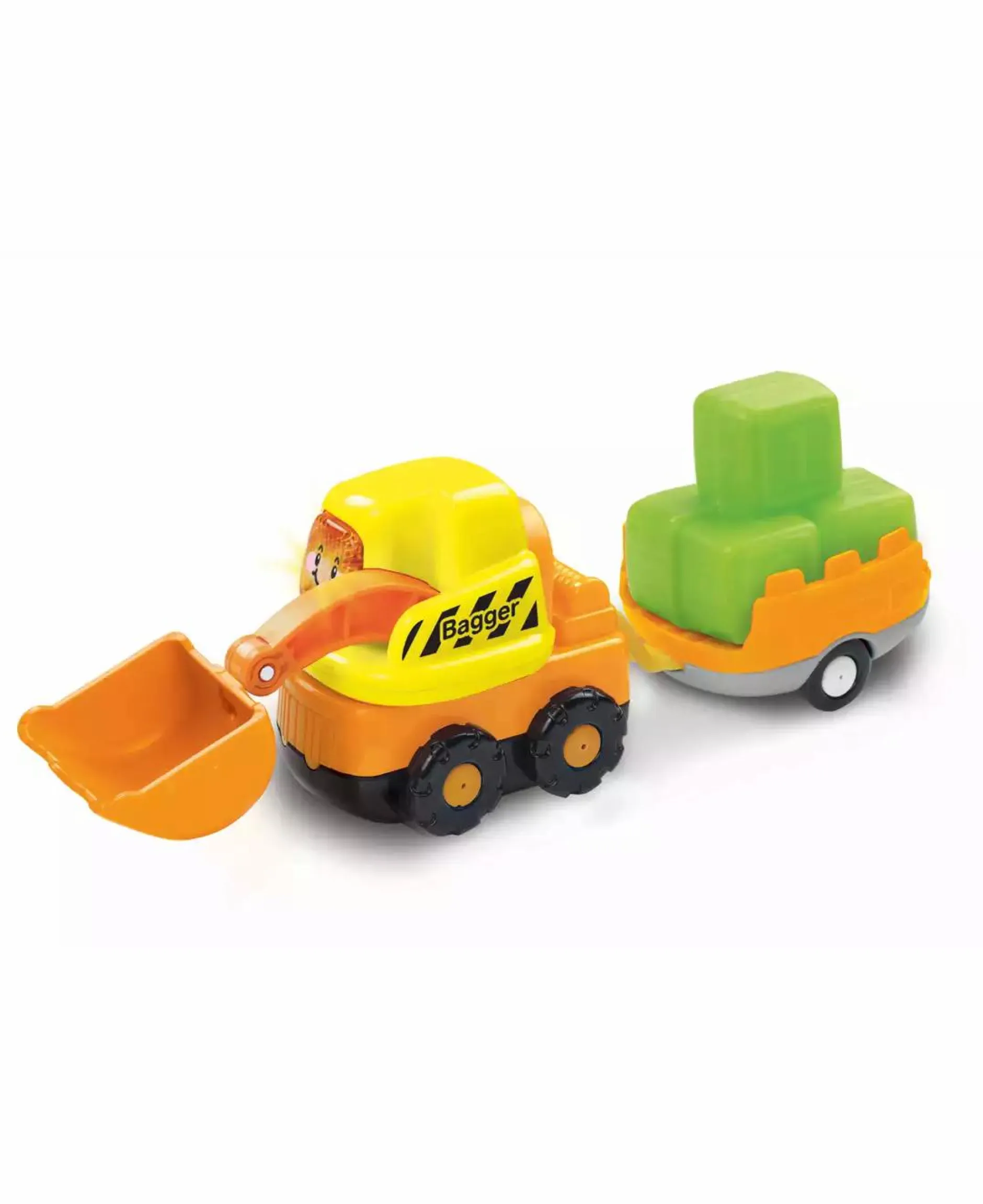 vtech Tut Tut Baby Flitzer Bagger und Anhänger*Kinder Lernspielzeug