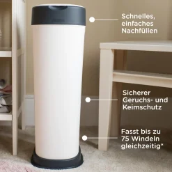 tommee tippee Twist & Click Windeleimer Sangenic XL* Windeleimer