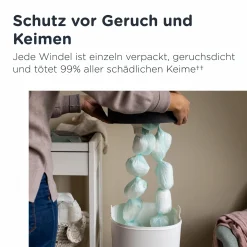 tommee tippee Twist & Click Windeleimer Sangenic XL* Windeleimer