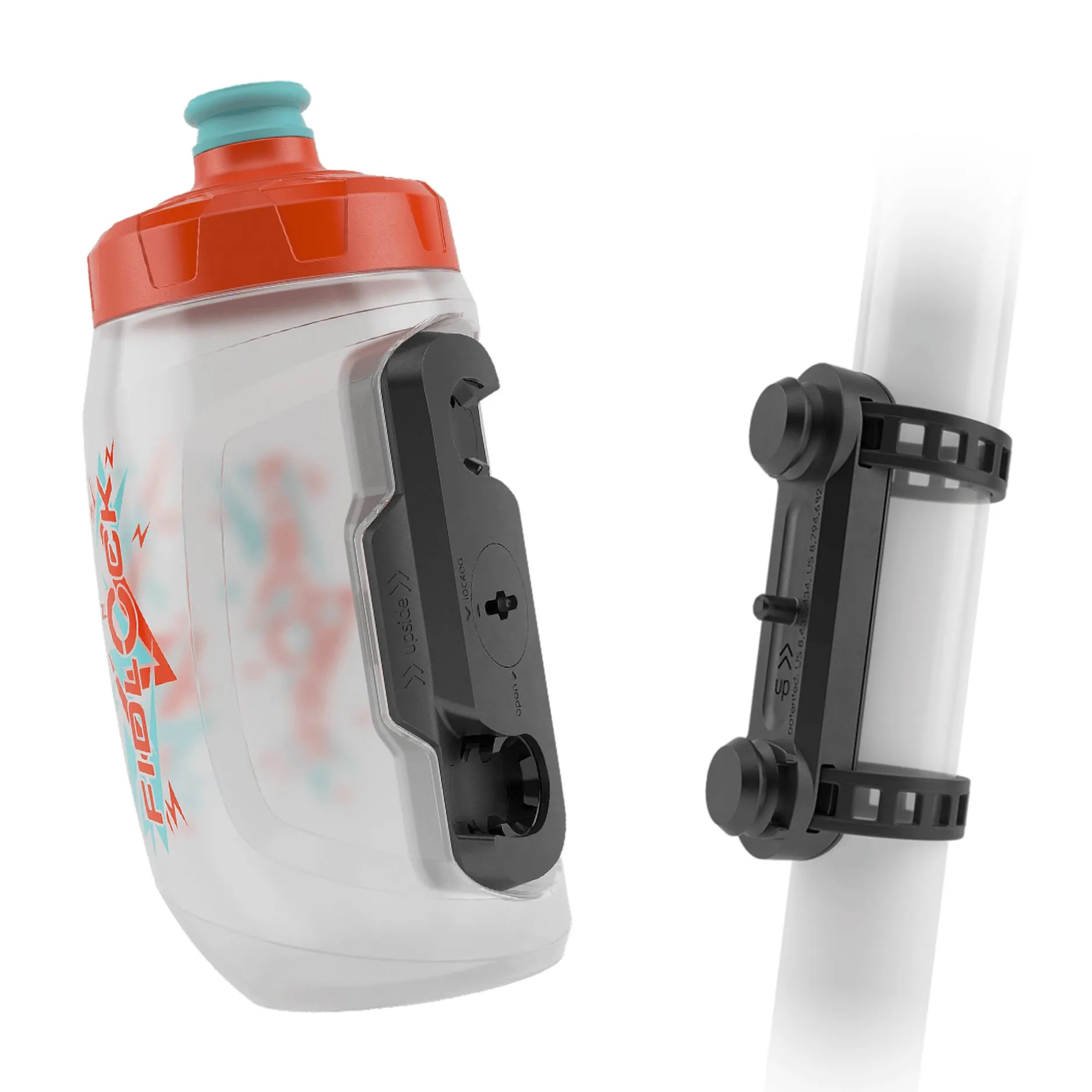 FIDLOCK TWIST Bottle 450 Kids mit Uni Base*Kinder Kinderwagen Zubehör