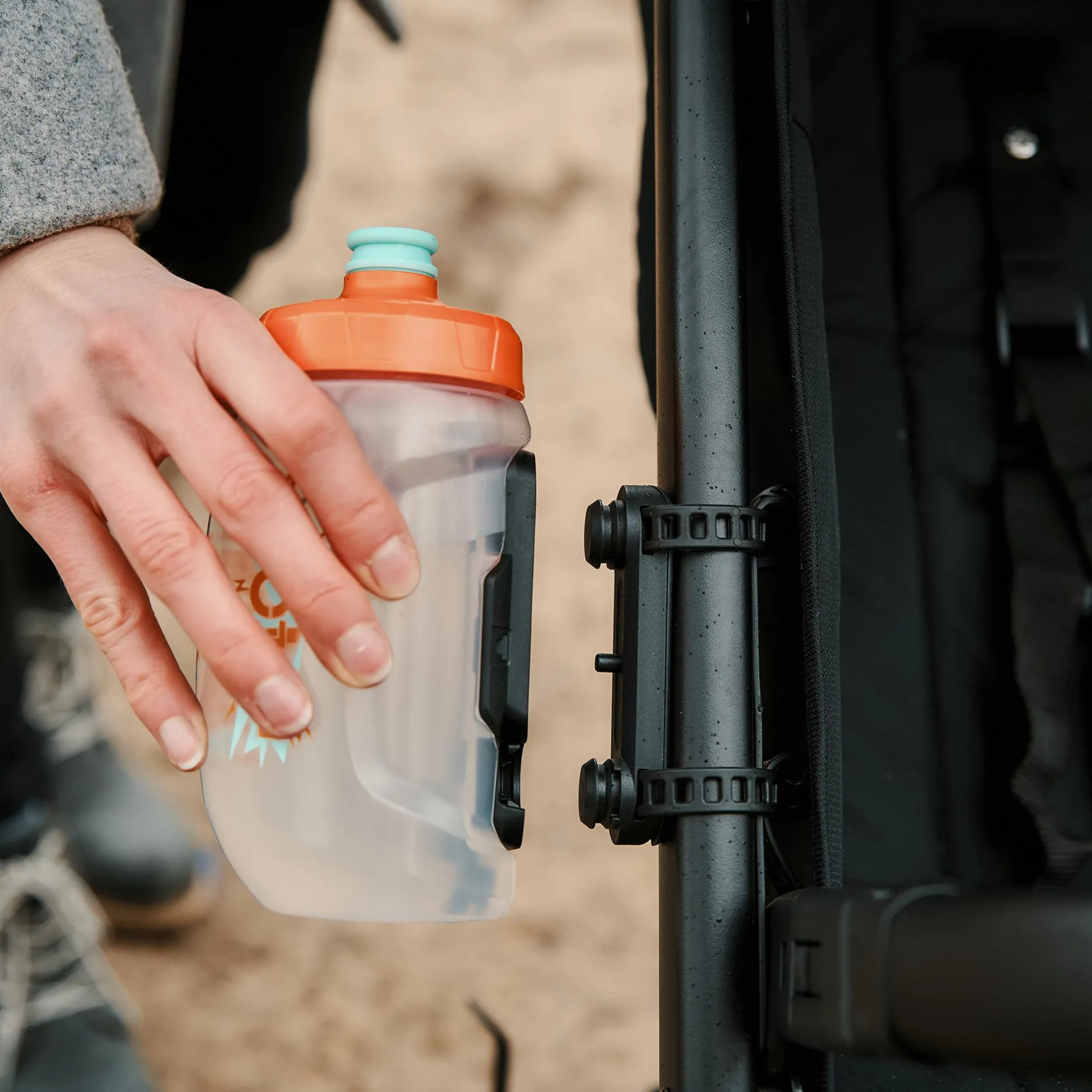 FIDLOCK TWIST Bottle 450 Kids mit Uni Base*Kinder Kinderwagen Zubehör