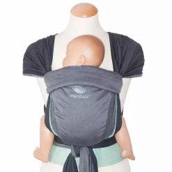 manduca Twist Grey/ Mint* Babytragen