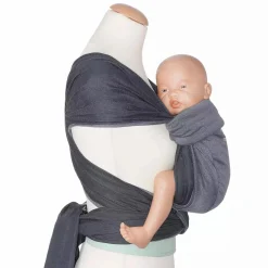 manduca Twist Grey/ Mint* Babytragen