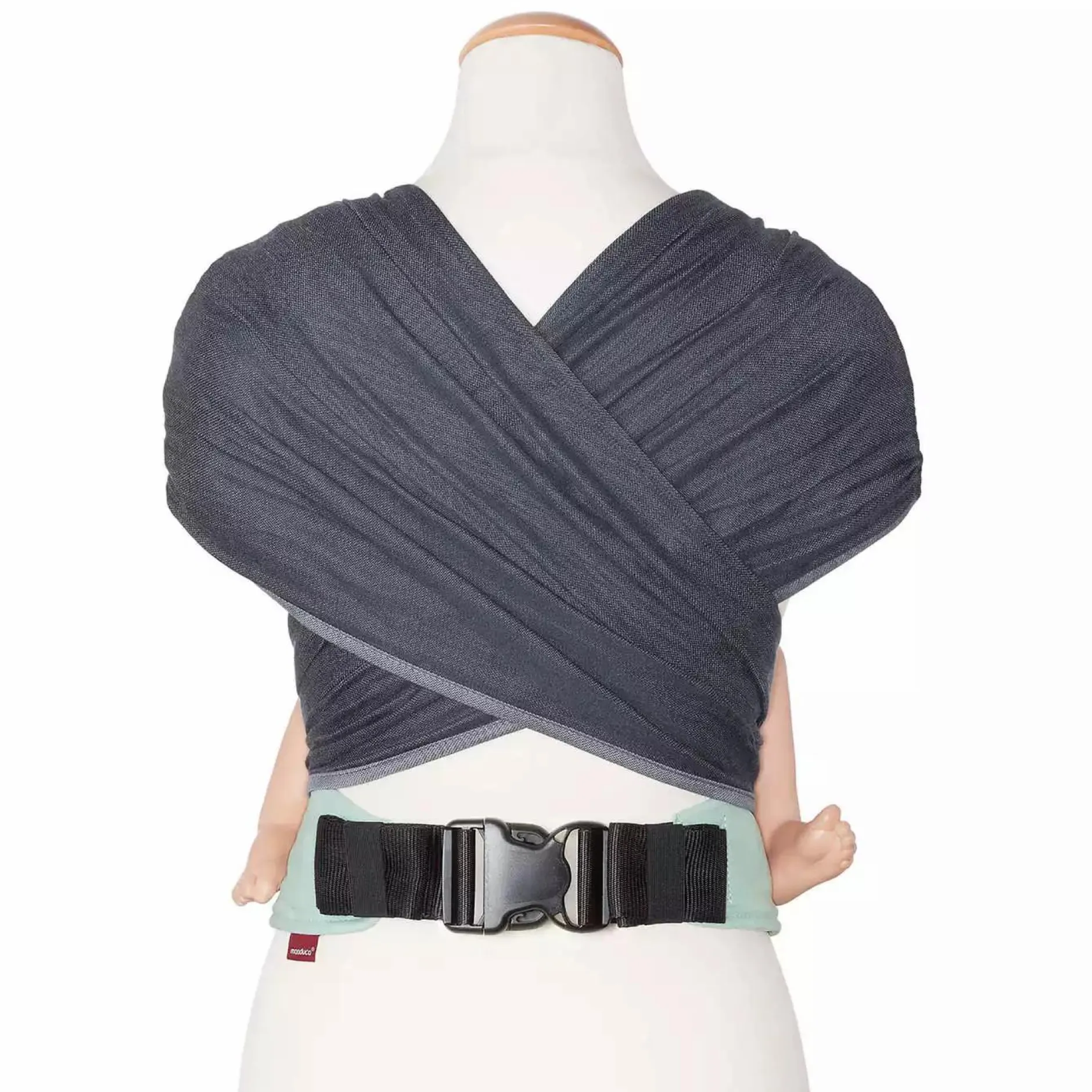 manduca Twist Grey/ Mint* Babytragen
