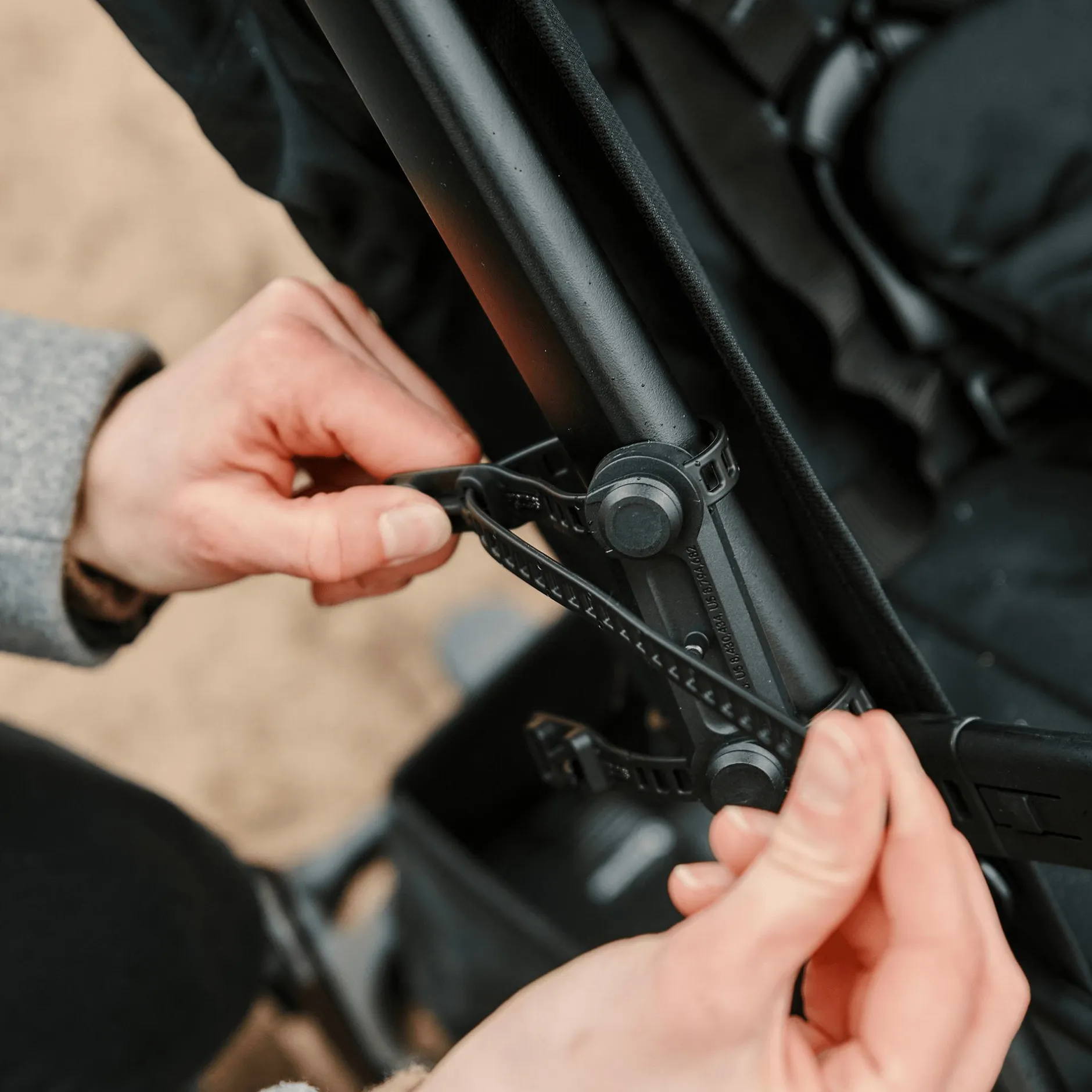FIDLOCK TWIST Uni Base*Kinder Kinderwagen Zubehör