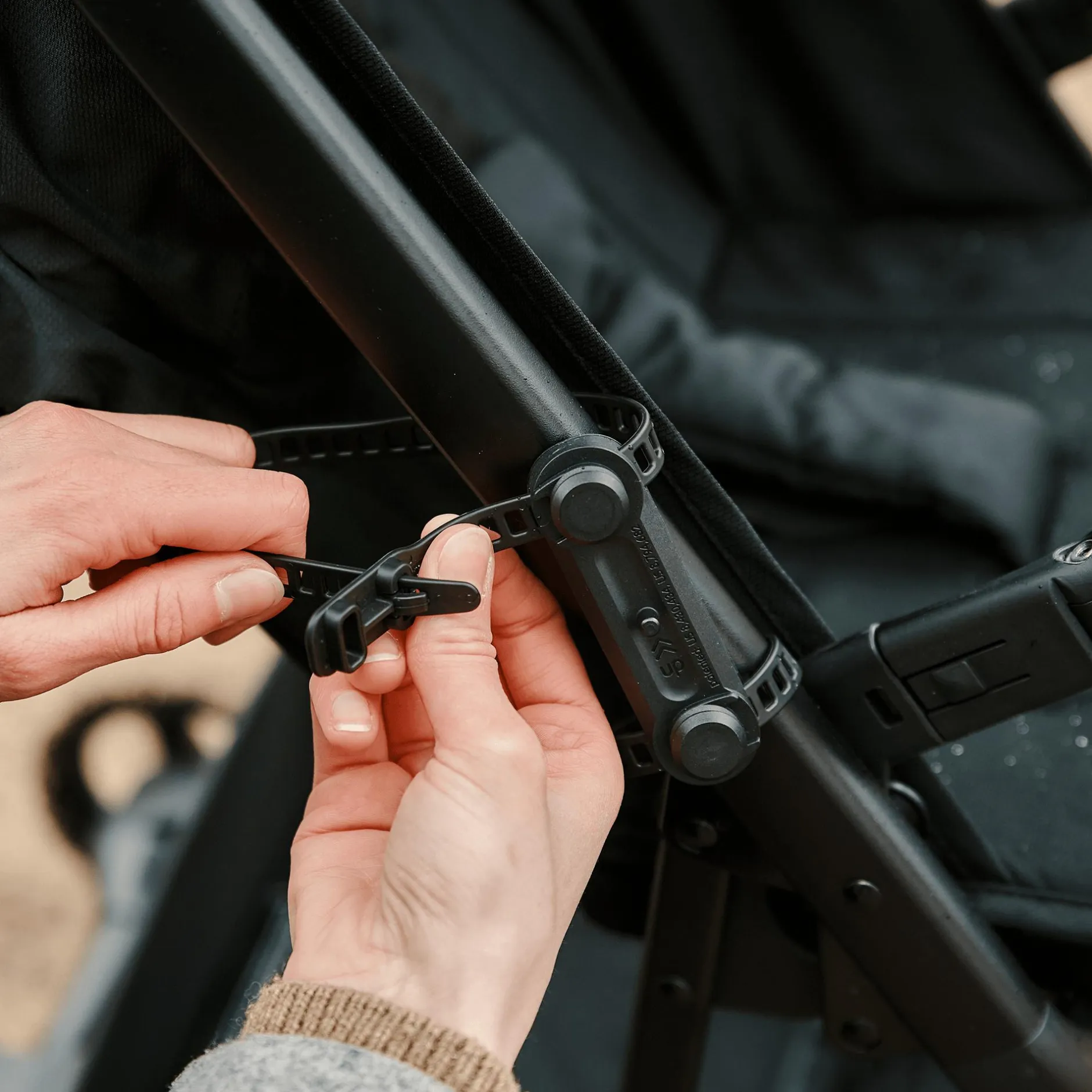 FIDLOCK TWIST Uni Base*Kinder Kinderwagen Zubehör