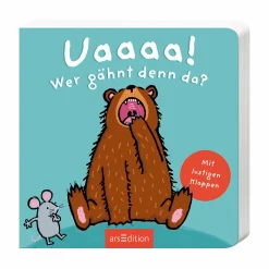 arsEdition Uaaaa! Wer gähnt denn da?*Kinder Kinderbücher