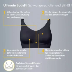 medela Ultimate BodyFit BH Gr.L* Still-Bh´S|Still-Bh'S
