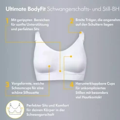 medela Ultimate BodyFit BH Gr.L* Still-Bh´S|Still-Bh'S