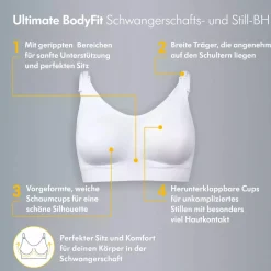 medela Ultimate BodyFit BH Gr.L* Still-Bh´S|Still-Bh'S