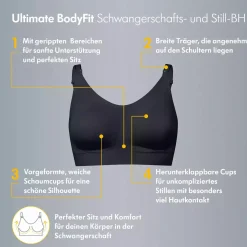 medela Ultimate BodyFit BH Gr.M* Still-Bh´S|Still-Bh'S