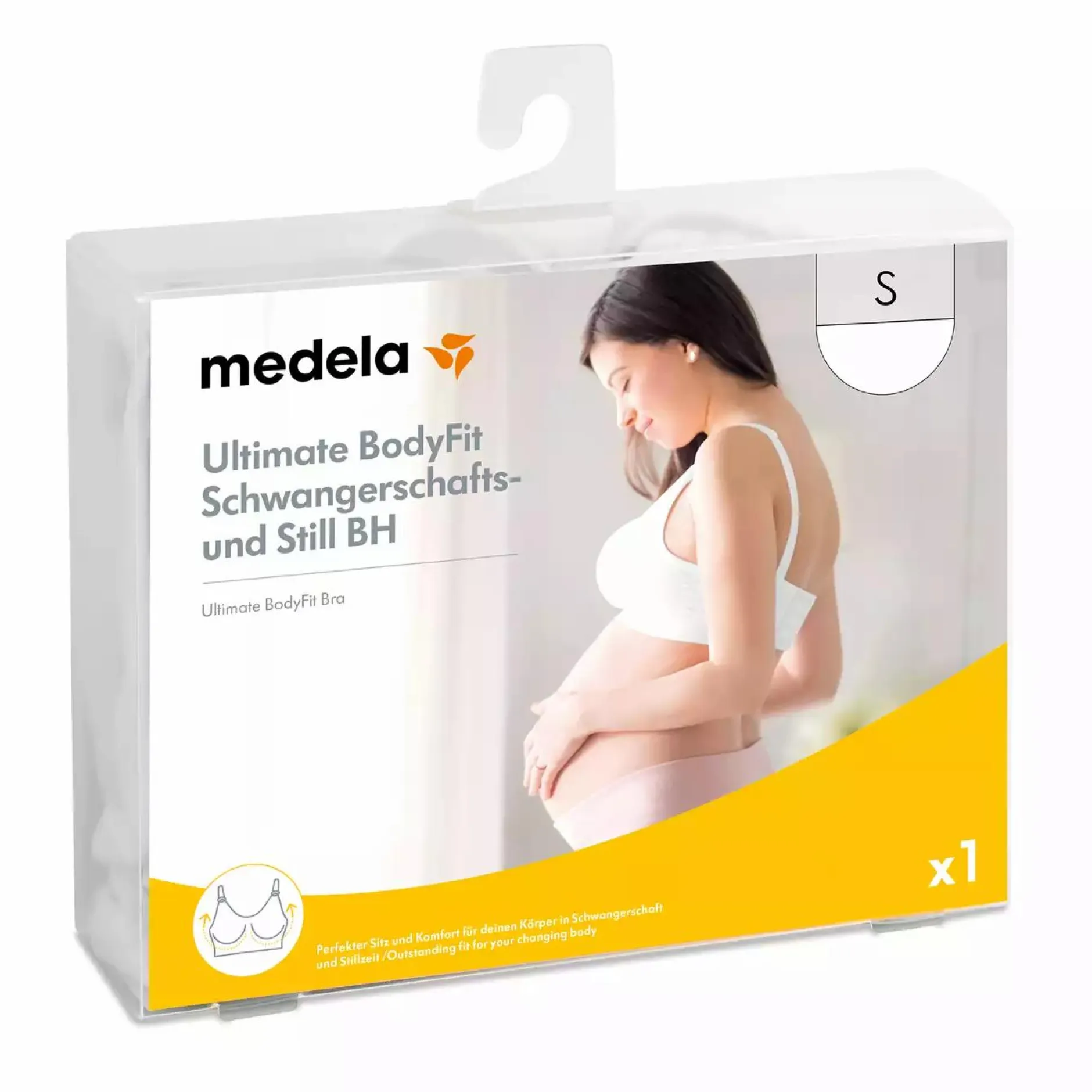medela Ultimate BodyFit BH Gr.S* Still-Bh´S|Still-Bh'S