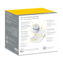 medela Ultra-atmungsaktive Stilleinlagen* Stillzubehör