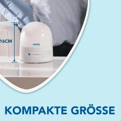 WICK Ultrasonic-Cool Mist Luftbefeuchter* Luftbefeuchter