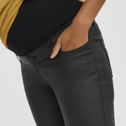 VERO MODA Umstandshose Lederoptik* Umstandshosen