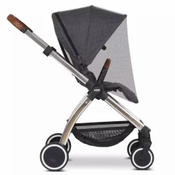 ABC DESIGN Universal Moskitonetz Black*Kinder Kinderwagen Zubehör