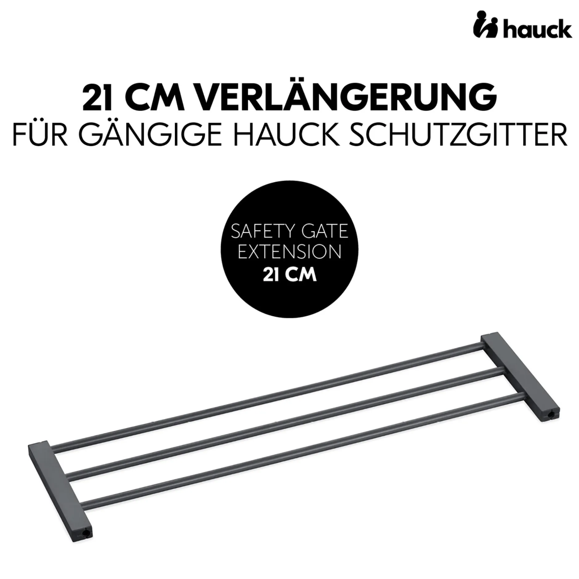 hauck Universal Verlängerung 21 cm für Schutzgitter* Tür- & Treppenschutzgitter