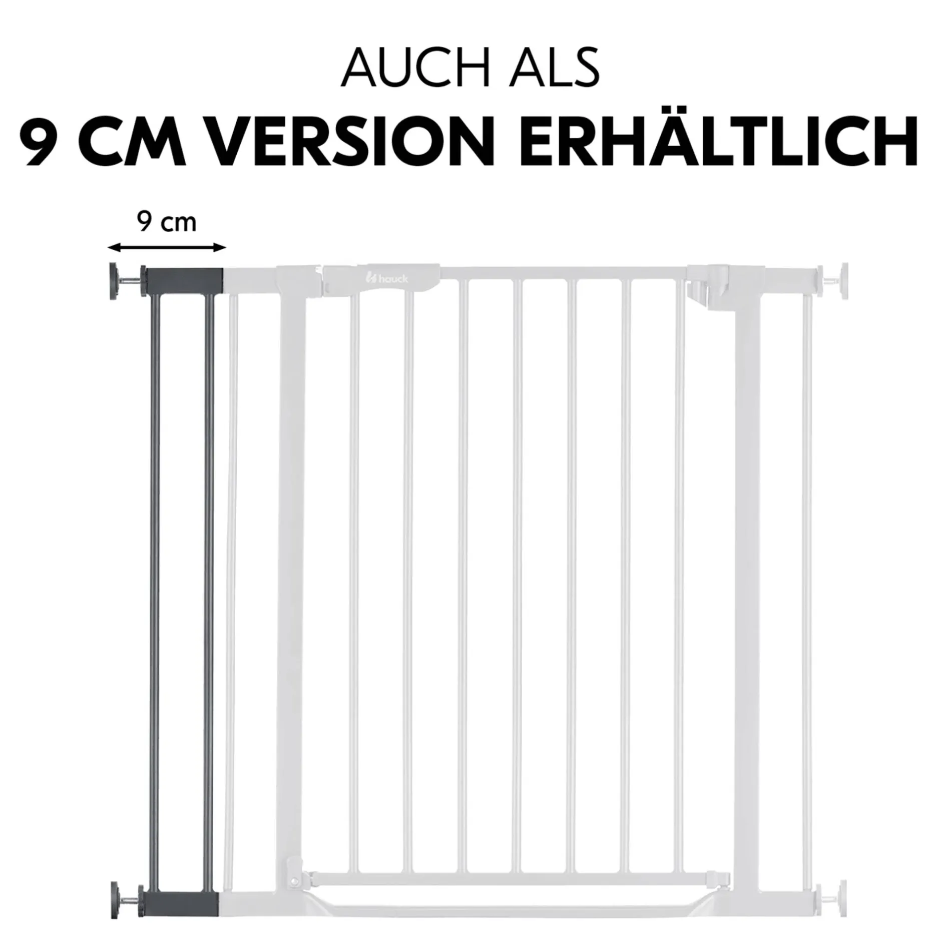 hauck Universal Verlängerung 21 cm für Schutzgitter* Tür- & Treppenschutzgitter