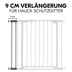 hauck Universal Verlängerung 9cm für Schutzgitter* Tür- & Treppenschutzgitter