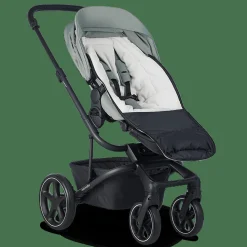 easywalker Universaler Fußsack Coral Black*Kinder Kinderwagen Zubehör