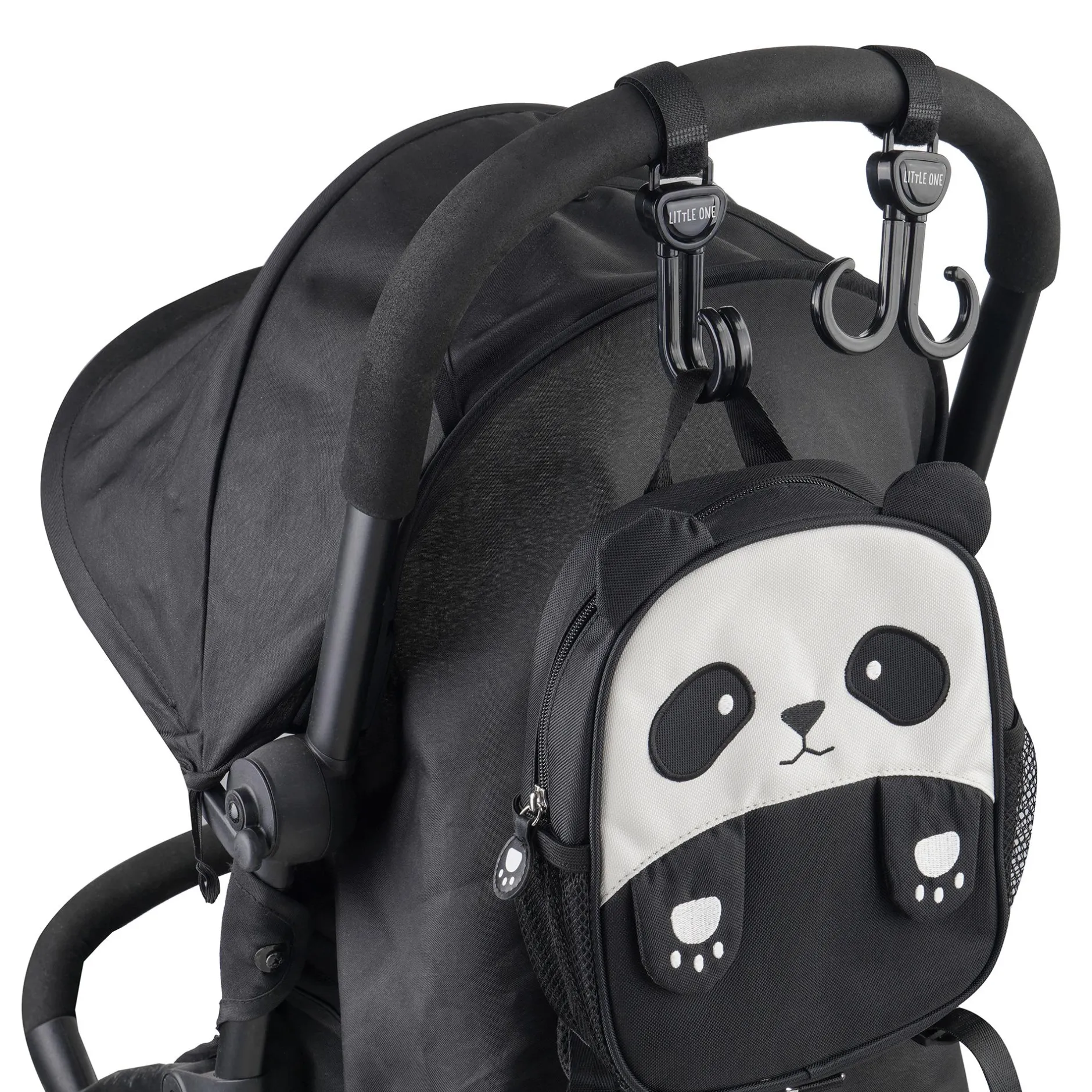 LITTLE ONE Universalhaken für Kinderwagen*Kinder Kinderwagen Zubehör